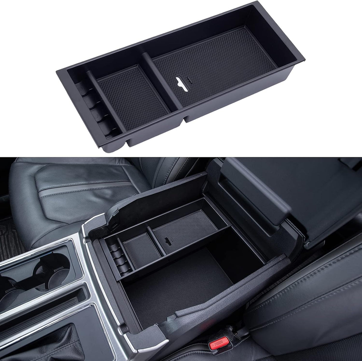 PIMCAR Organizador de Consola Central para Ford F-150, F-250, F-350, F-450 y Expedition