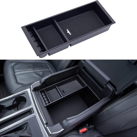PIMCAR Organizador de Consola Central para Ford F-150, F-250, F-350, F-450 y Expedition