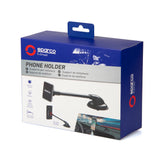 Soporte Celular Auto Succion Largo Magnetico Sparco