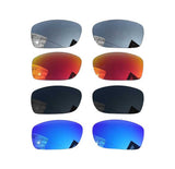 4 pares de lentes de repuesto polarizadas para gafas de sol Oakley Holbrook