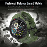 Smartwatch Sport verde militar
