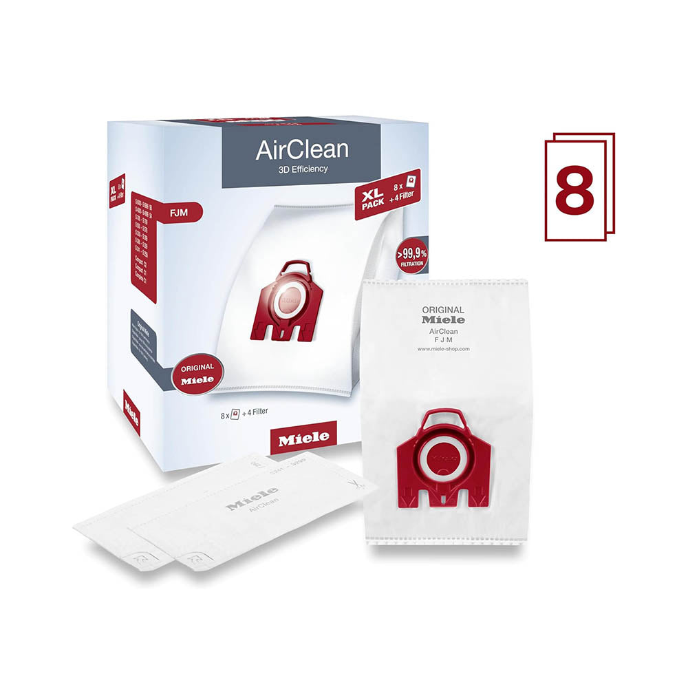 Bolsa de polvo Miele AirClean con eficiencia 3D