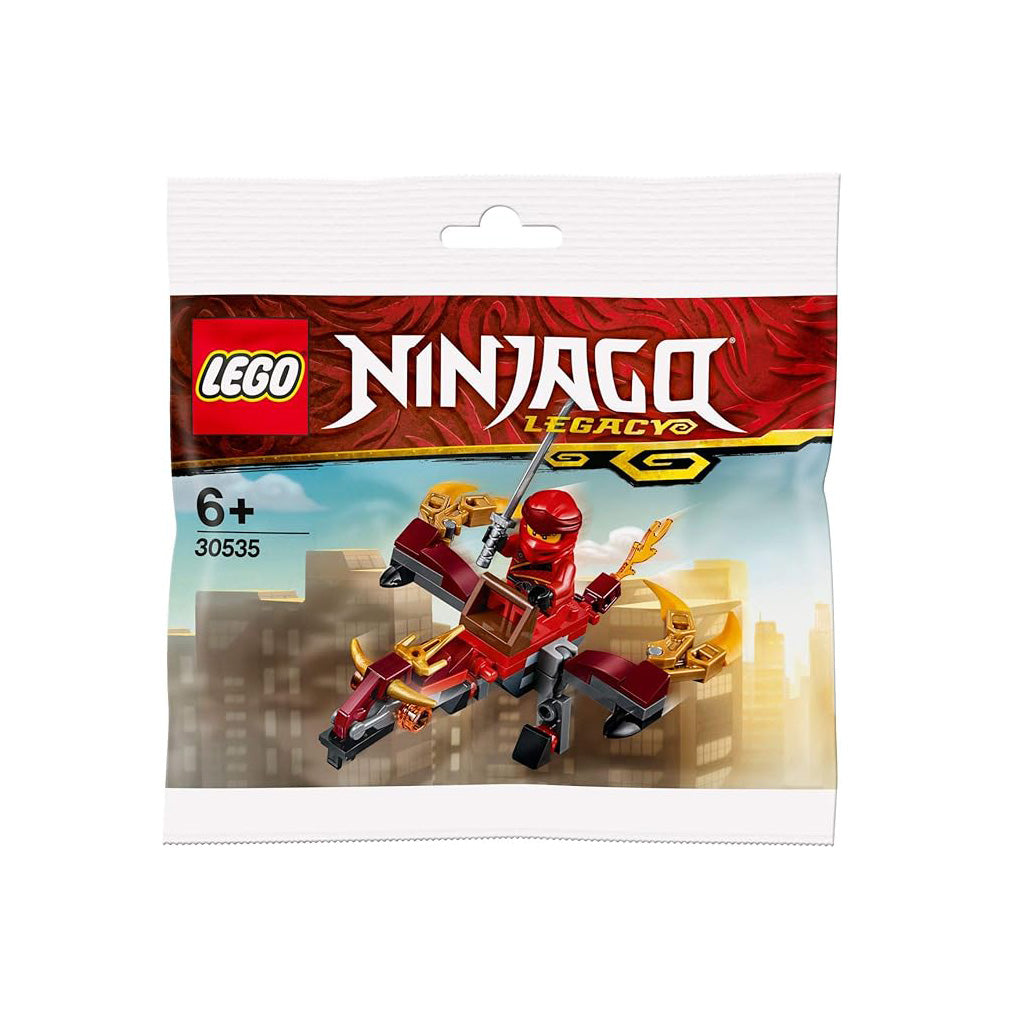 LEGO Ninjago 30535 - Bolsa de plástico con diseño de dragón de Fuego