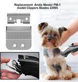 Cuchilla de Repuesto VHBW #22995 para Andis PM-1 Speedmaster | Ajustable de Acero Inoxidable