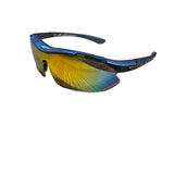 Lentes Tacticos 5 Micas Ciclismo | Airsoft | Paintball
