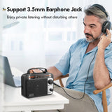 Radio Audiocrazy AC-Q1ARB Multibanda AM/FM/SW1/SW2 120V