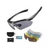 Lentes Tacticos 5 Micas Ciclismo | Airsoft | Paintball
