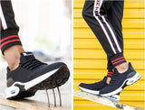 Zapatillas de Seguridad VOLKLAND Air Cushion | Puntera de Acero | Antipinchazos
