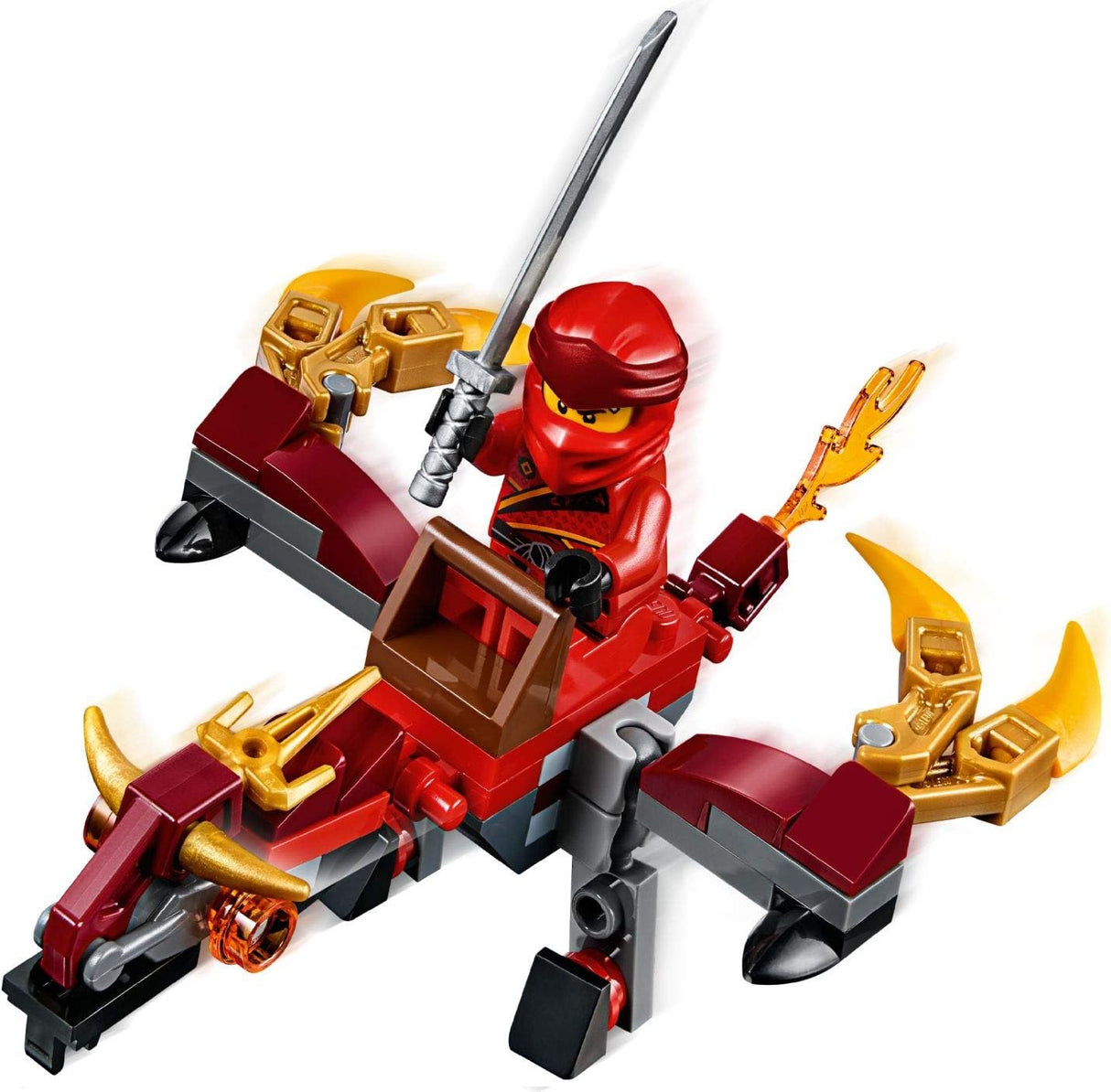 LEGO Ninjago 30535 - Bolsa de plástico con diseño de dragón de Fuego