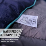 Manta Outdoor Acolchada para Camping | Impermeable | Ultraliviana | Green Mountain