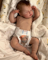Zero Pam Muñeca Bebé Reborn de Silicona 20 Pulgadas – Bebé Realista con Accesorios