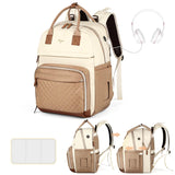 Mochila para pañales – Bolsa de pañales extra grande para 2 niños individual