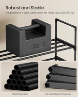 Organizador de Zapatos SONGMICS de 10 Niveles Negro ULSA011B01