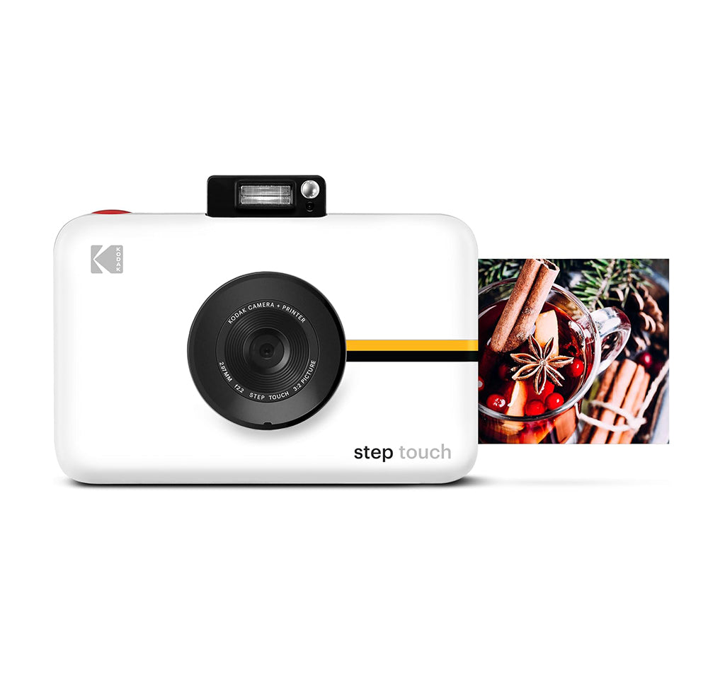 KODAK Step Touch 13MP – Cámara Digital e Impresora Instantánea con Pantalla Táctil