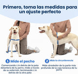 Arnés Antitirones para Perros PetSafe Easy Walk Gris Carbón