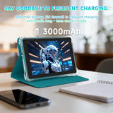 Tablet PEICHENG 7" Android 15 | 8GB RAM (3+5 Expandible) | 32GB | WiFi 6 | Azul