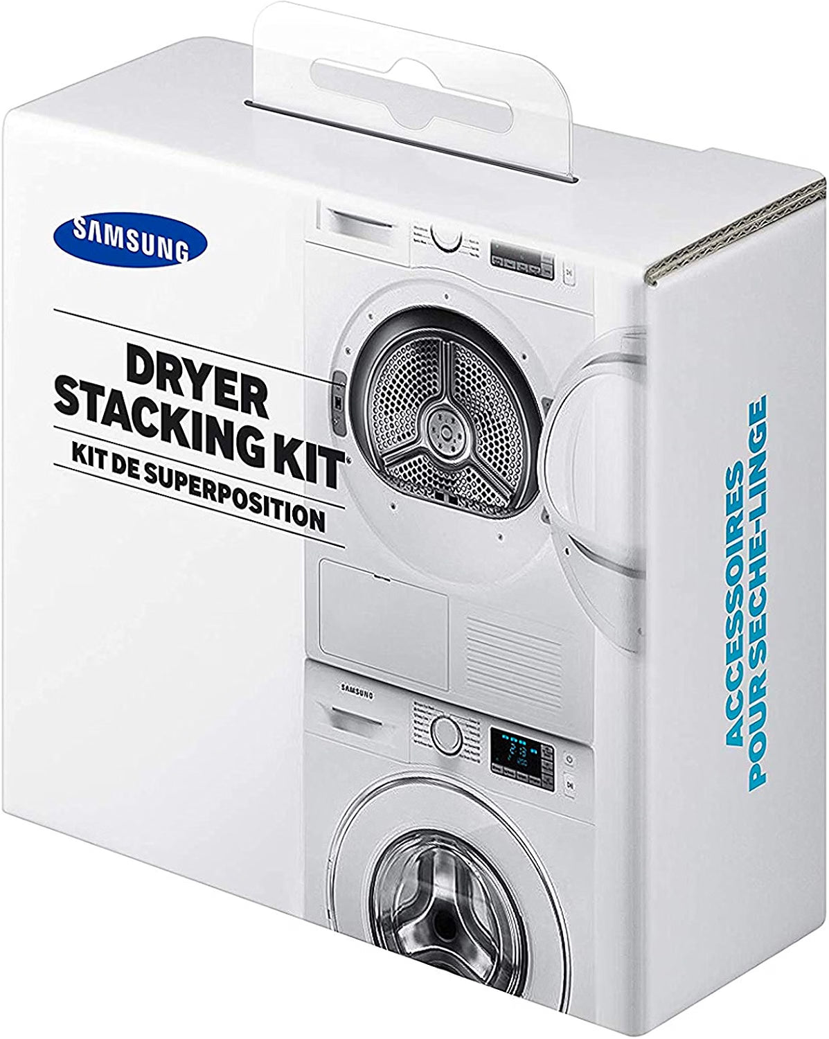 Samsung SK-DH Kit de Apilamiento para Lavadora y Secadora 24"1