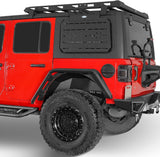 Revestimiento interior del guardabarros trasero Hooke Road para Jeep Wrangler JL 2018-2025