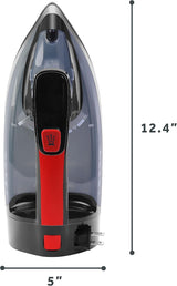 Plancha Sunbeam Professional Digital Iron Negro, Rojo 110V