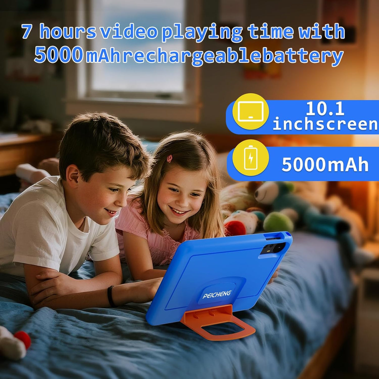 Tablet Peicheng 10.1 Android 13.0 10gb Ram 64gb Rom + Acceso