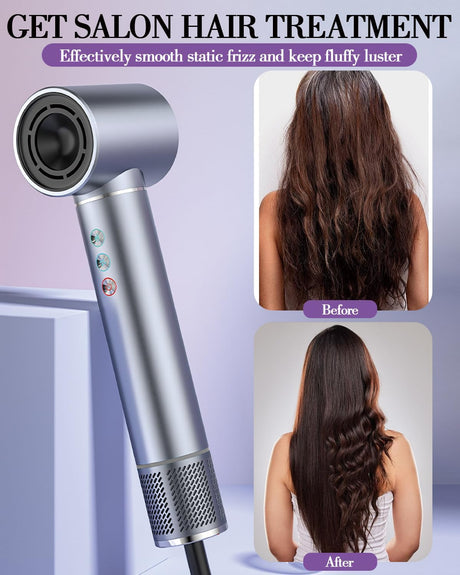 Secador de Aire Caliente Dryhsip Rizador Voluminizador 5 en 1 - 110V