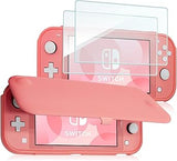 Funda + 2 Protector Pantalla Para Nintendo Switch Lite 2019