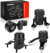 Kit de 4 Soportes de Motor y Transmisión para Toyota Camry 2007–2009 2.4L Automático A-Premium