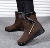 Botas de Invierno Impermeables para Mujer | Forradas con Chiporro | Antideslizantes