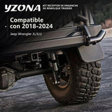 Enganche de Remolque YZONA 2" para Jeep Wrangler JL/JLU 2018-2026