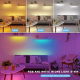 Tatazone Tiras de luces LED RGBWW con Bluetooth