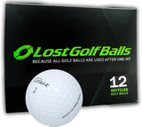 LostGolfBalls - 12 pelotas de golf Titleist Pro V1