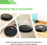 Batería de repuesto para aspiradora de 3400 mAh para ILIFE