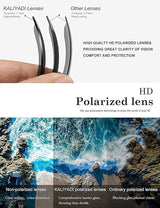 Pack 2 Lentes de sol polarizados redondos estilo retro, de metal, hippie, estilo círculo, protección UV