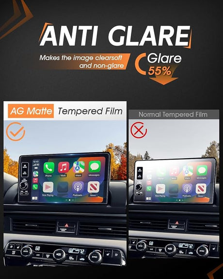 Protector de Pantalla CDEFG de Vidrio Templado 9” Antirreflejo para Honda