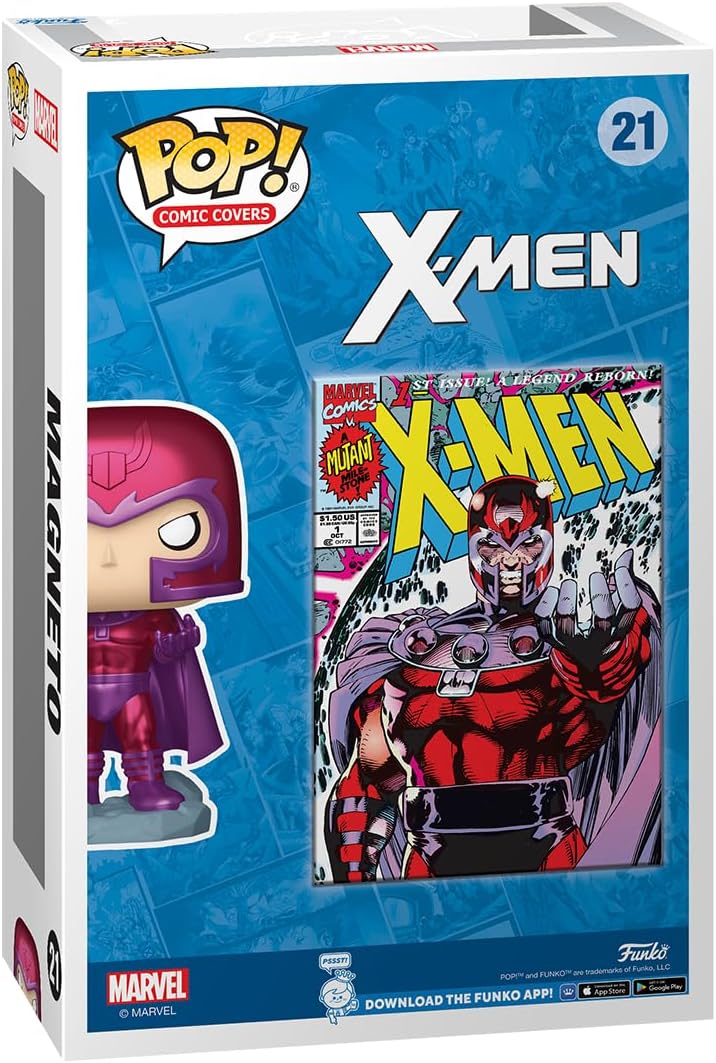 Pop! Comic Cover: Marvel X-Men #1 Magneto PX Vinyl Figure