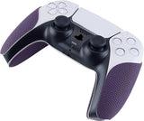 eXtremeRate PlayVital Purple Anti-Skid Grip para Control PS5 | Antideslizante | Absorbe el Sudor | Color Morado