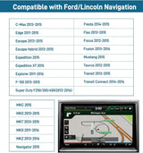 Tarjeta SD de navegación A15 de última versión 2025 compatible con Ford/Lincoln