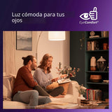 PHILIPS Ampolletas LED de 60 W A19 Pack 4