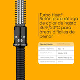 Conair Cepillo de rizador de calor instantáneo 120V