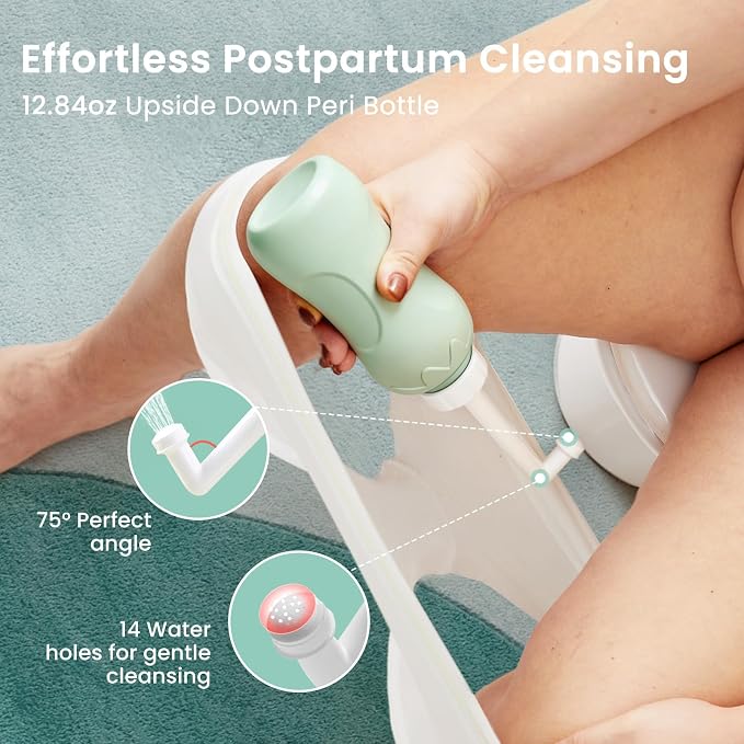Kit de Recuperación Postparto GROWNSY | Essentials para Mamá | Todo en Uno | Nuevo