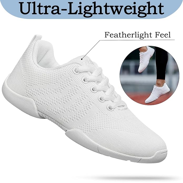 Zapatillas FUQIAO Cheerleading Competition Blancas