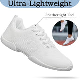 Zapatillas FUQIAO Cheerleading Competition Blancas