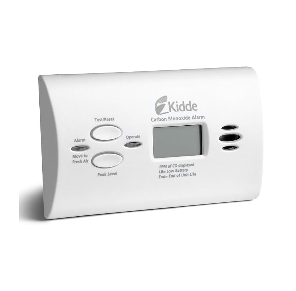 Detector de Monóxido de Carbono Kidde con Pantalla Digital – KN-COPP-B