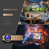 Proyector para exteriores, proyector para películas HD