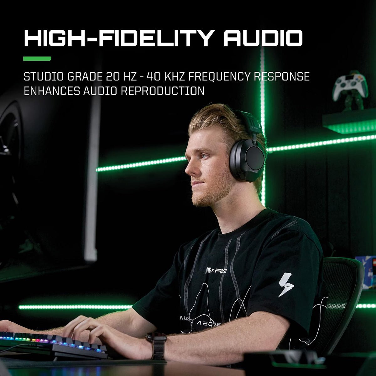RIG R8 SPECTRE PRO HX Wireless Gaming Headset – Xbox / PC
