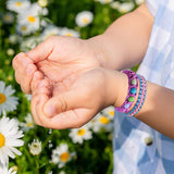 kit de fabricación de pulseras de amistad para niñas