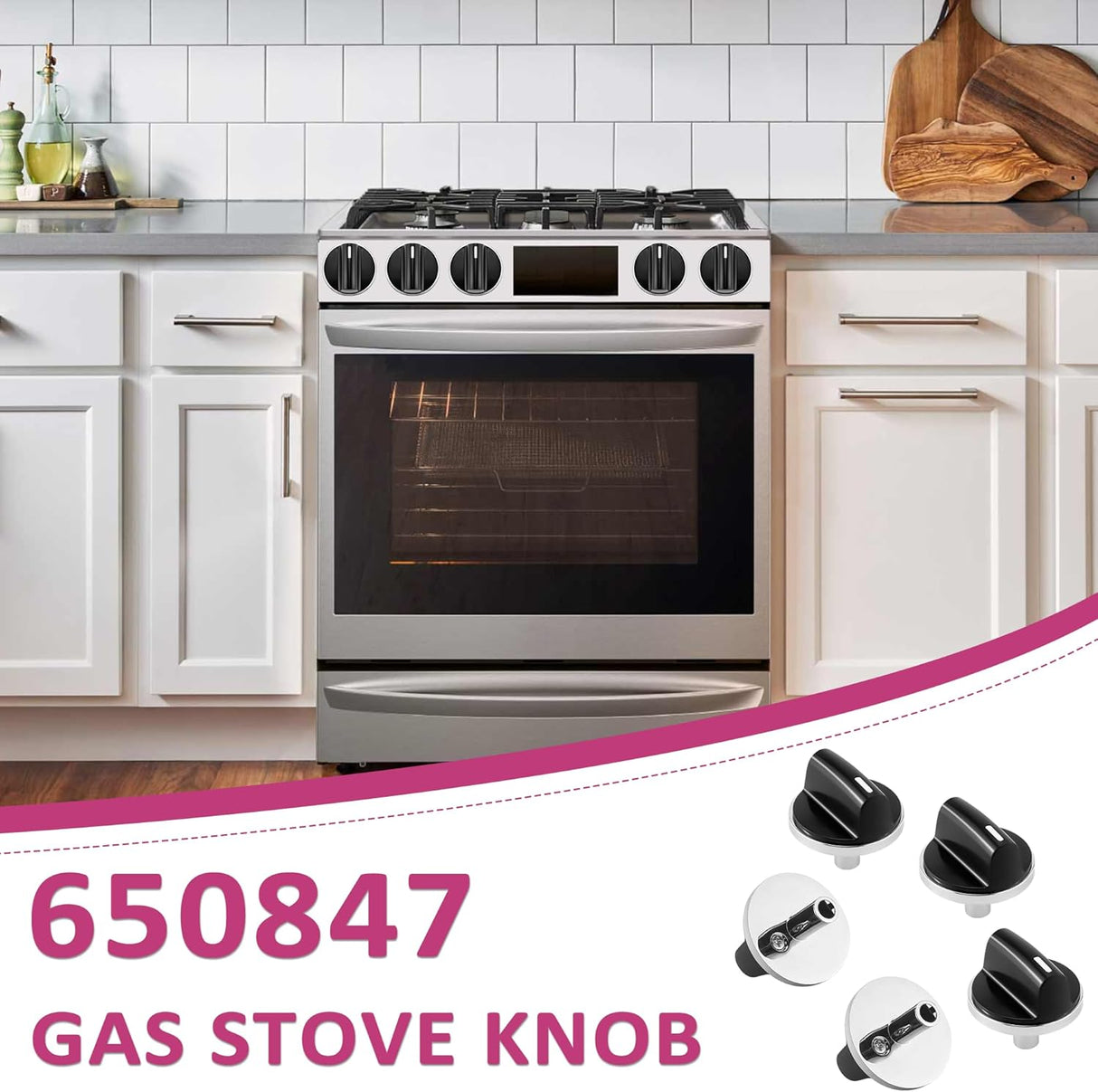 Kit Perillas de repuesto compatibles cocinas BOSCH