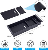PIMCAR Organizador de Consola Central para Ford F-150, F-250, F-350, F-450 y Expedition