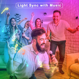 Tatazone Tiras de luces LED RGBWW con Bluetooth