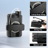 Estuche para bomba de insulina Medtronic MiniMed 780G con clip giratorio de 360°, seguro y duradero, accesorios para diabéticos Medtronic 780G